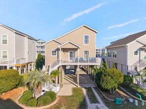 Exterior - Shell Yeah! 4BR/3BA Waterfront Stay on Ocean Isle’s West End (Ocean Isle Beach)