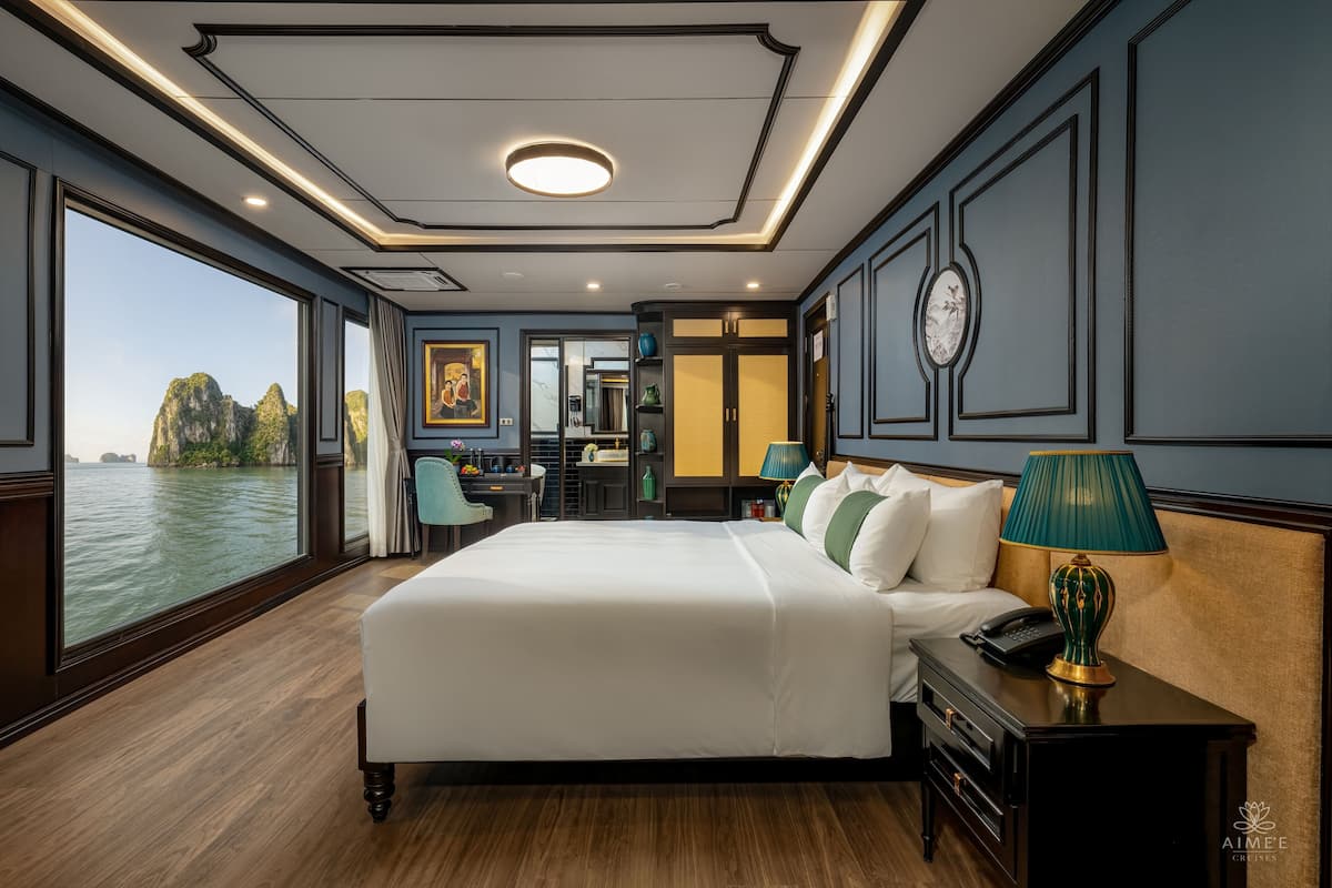 Luxury Double Room, Balcony, Ocean View | View from room