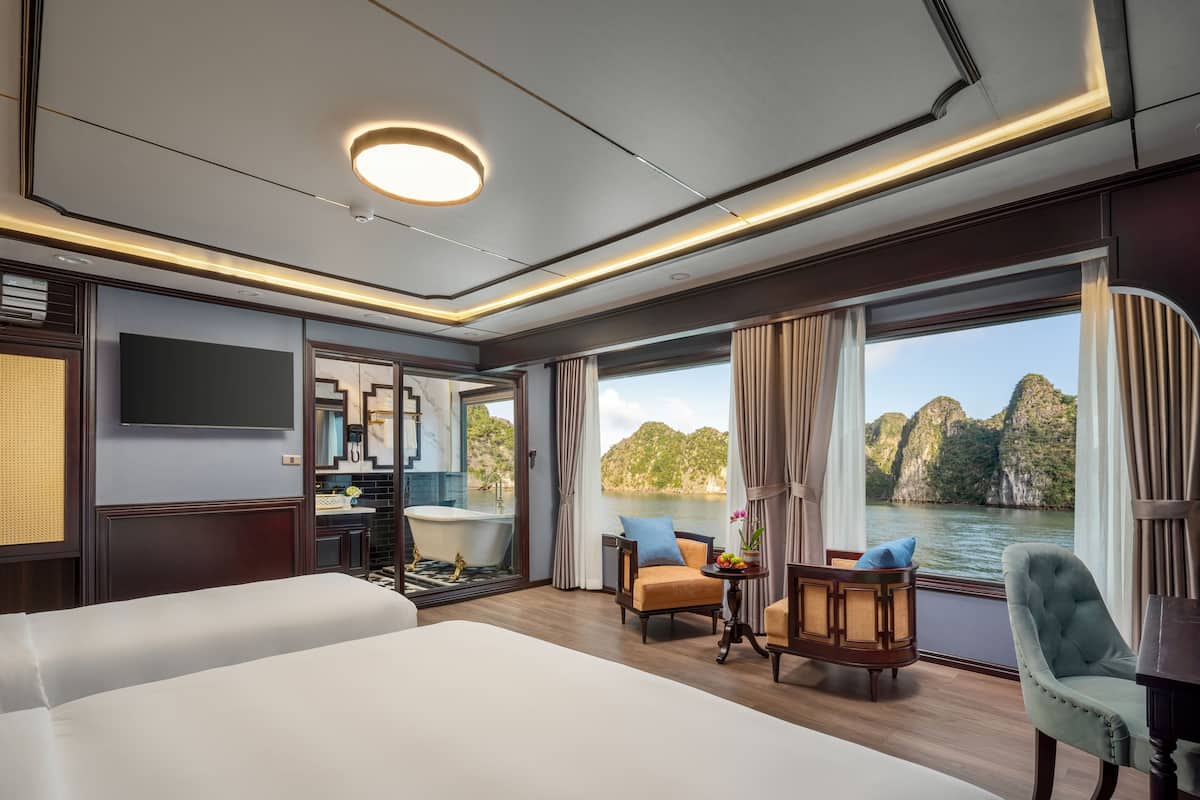 Deluxe Triple Room, Ocean View | View from room