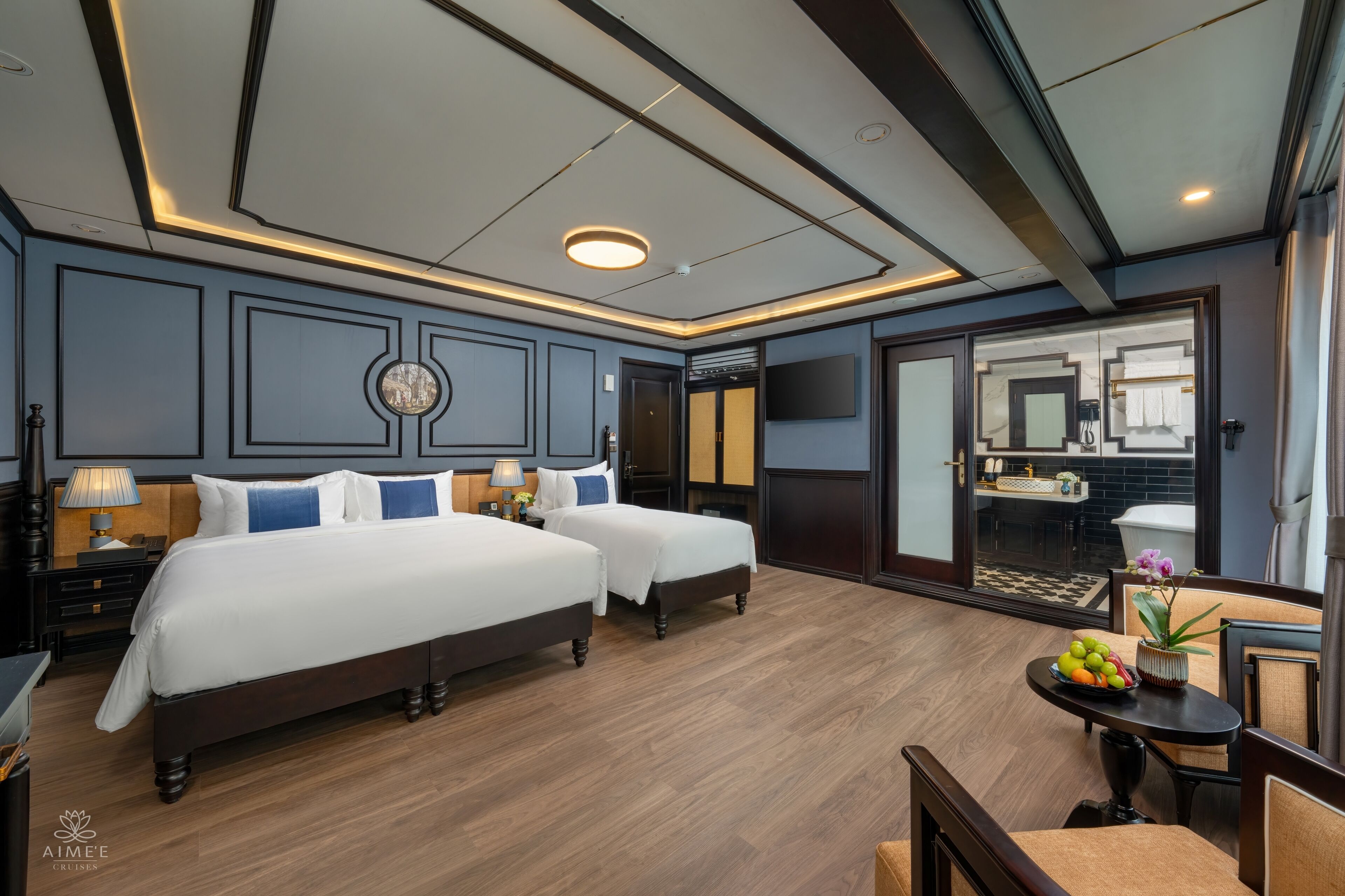 Phòng 3 Deluxe, quang cảnh biển | Truy cập Internet không dây miễn phí 