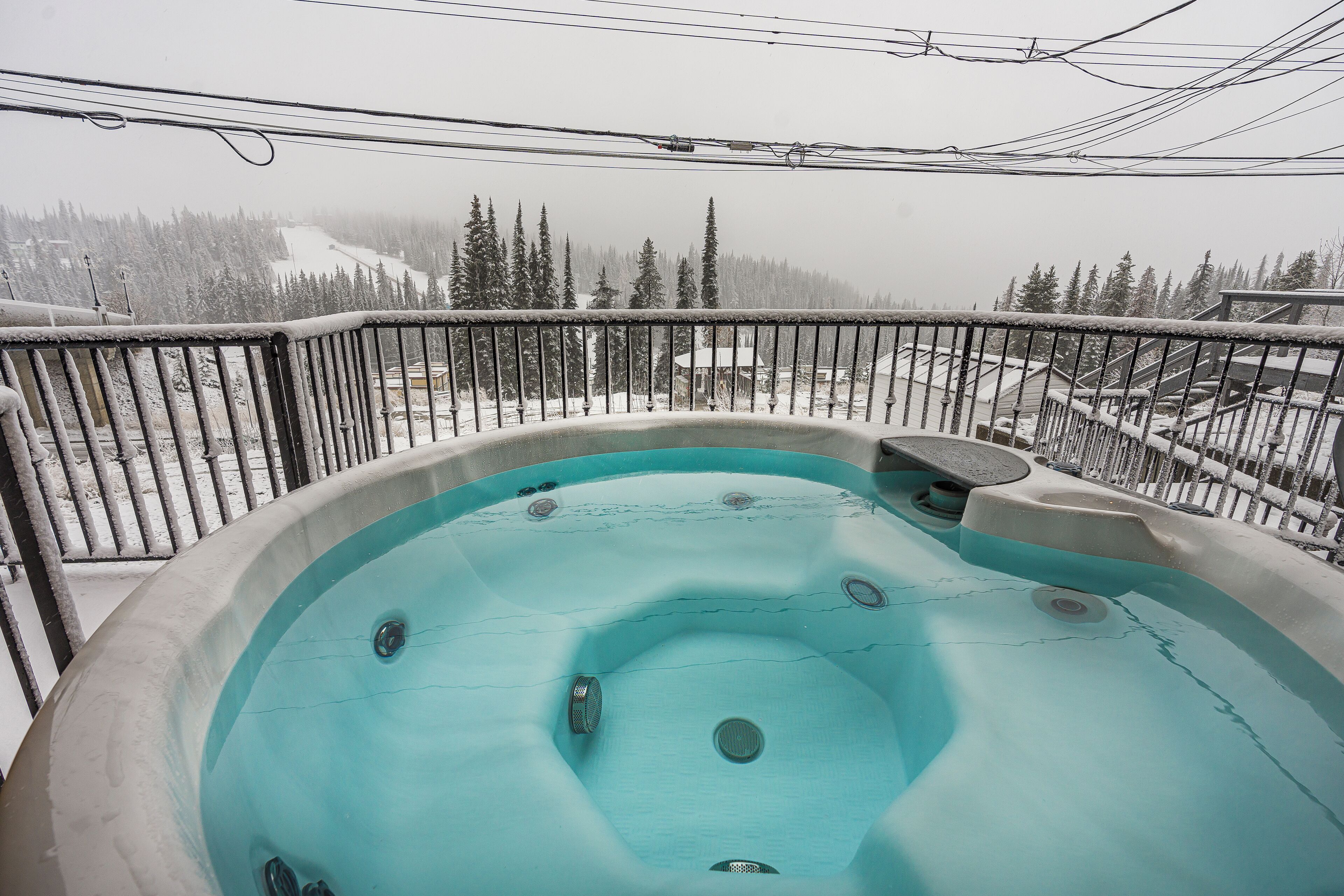 Bubbelpool utomhus