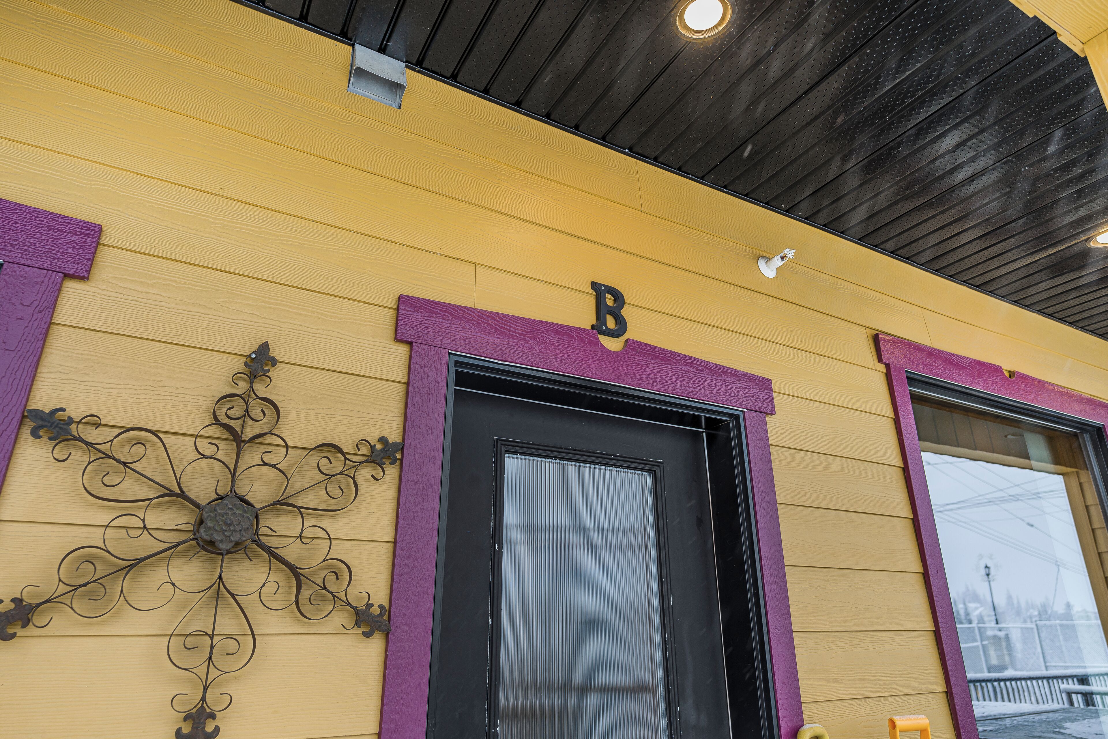 Exterior detail