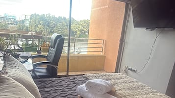 Bügeleisen/Bügelbrett, WLAN, Bettwäsche