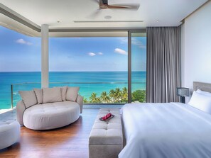 In-room safe, WiFi, bed sheets - Malaiwana - Penthouse (B1) by Elite Havens (A. Thalang)