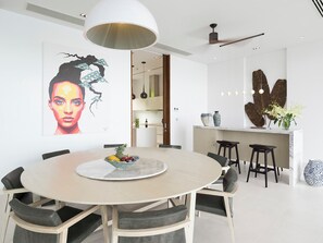 Dining - Malaiwana - Penthouse (B1) by Elite Havens (A. Thalang)