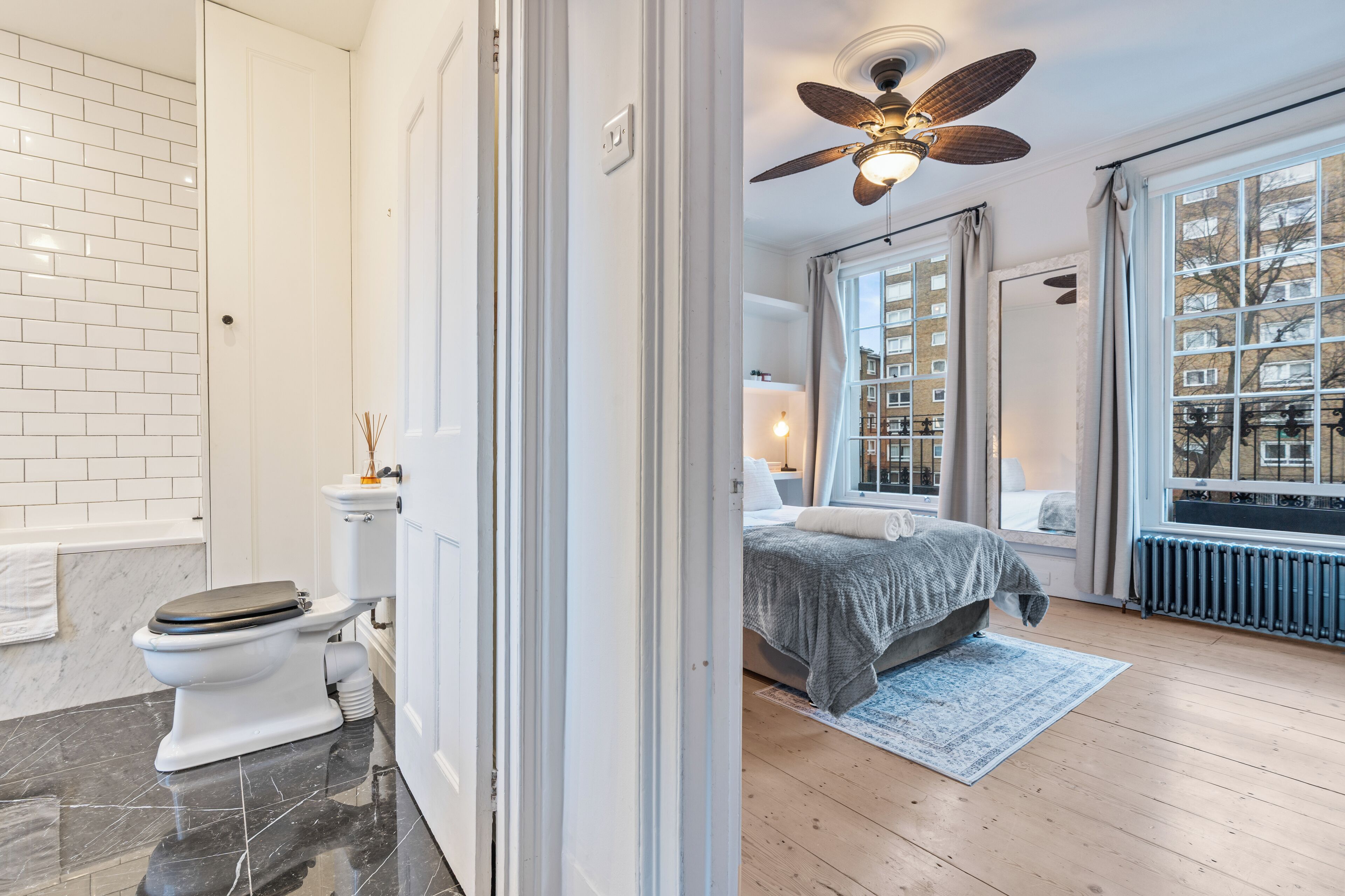 Strykjärn/strykbräda, gratis wi-fi och sängkläder