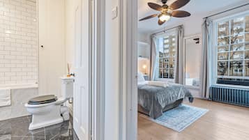 Fer et planche Ă repasser, Wi-Fi gratuit, draps fournis