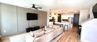 Loop, New Luxurious Large 3BR, Sleeps 9 + Parking