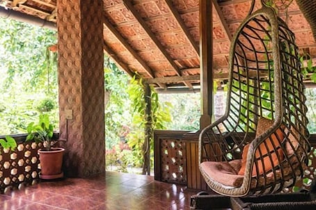 Overnatningsstedets område