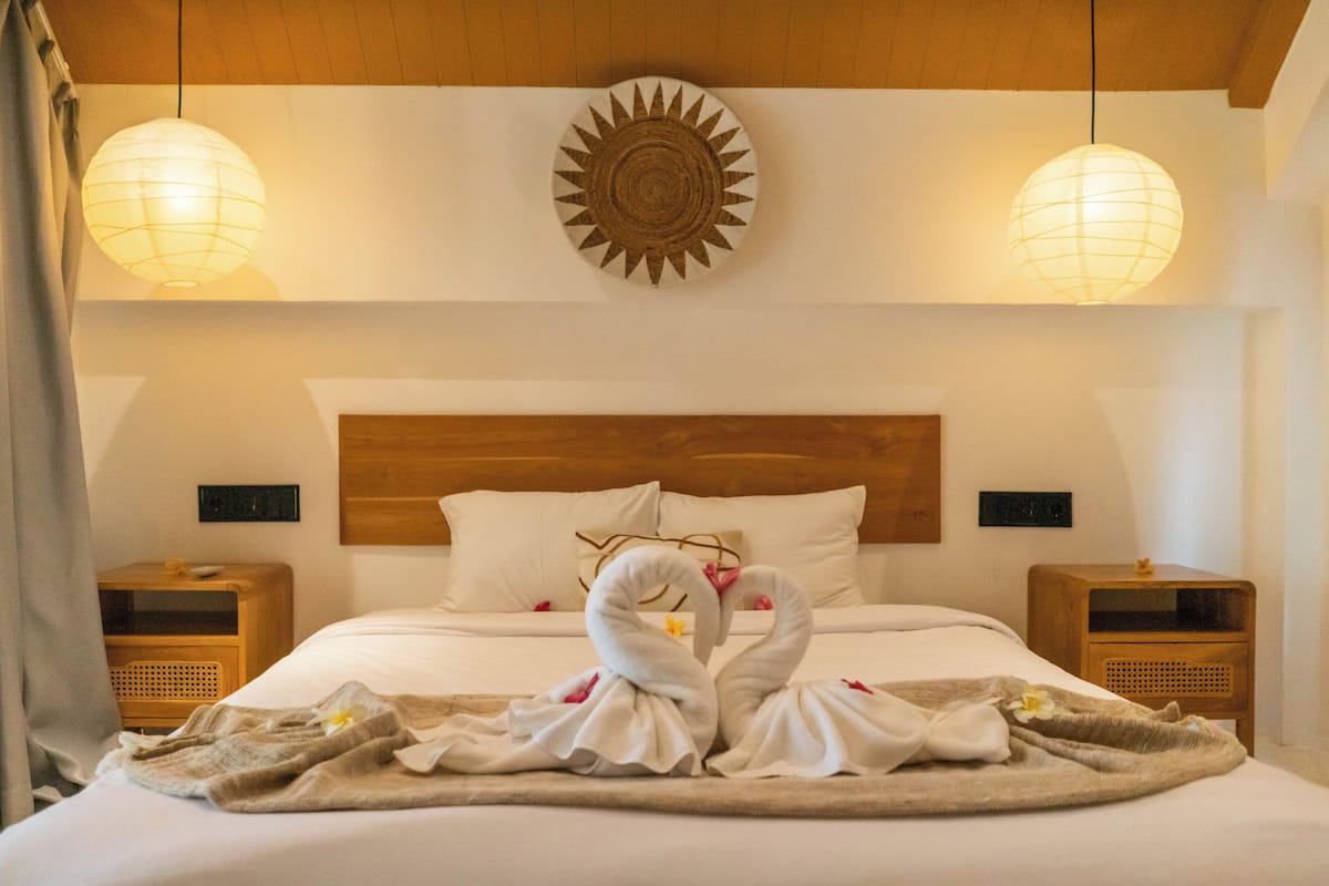 Deluxe Villa, Patio, Pool View | Free WiFi