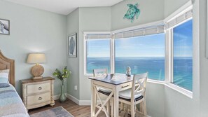 Interior - Gulf-front PCB Condo w/ Balcony, Resort Amenities, Game Room, Pools & Beach Gear Tortuga 1301 by Avantstay (Panama City Beach)