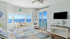 Interior - Gulf-front PCB Condo w/ Balcony, Resort Amenities, Game Room, Pools & Beach Gear Tortuga 1301 by Avantstay (Panama City Beach)
