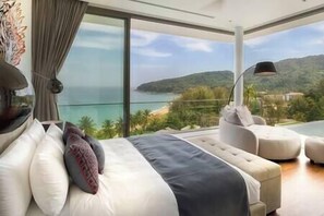 In-room safe, WiFi, bed sheets - Malaiwana - Penthouse (C1) by Elite Havens (T. Sa Khu, A. Thalang)