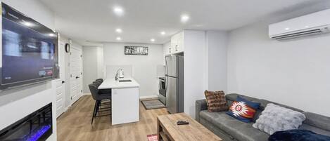 リビング エリア