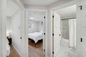 2 chambres, fer et planche Ă repasser, Wi-Fi, draps fournis