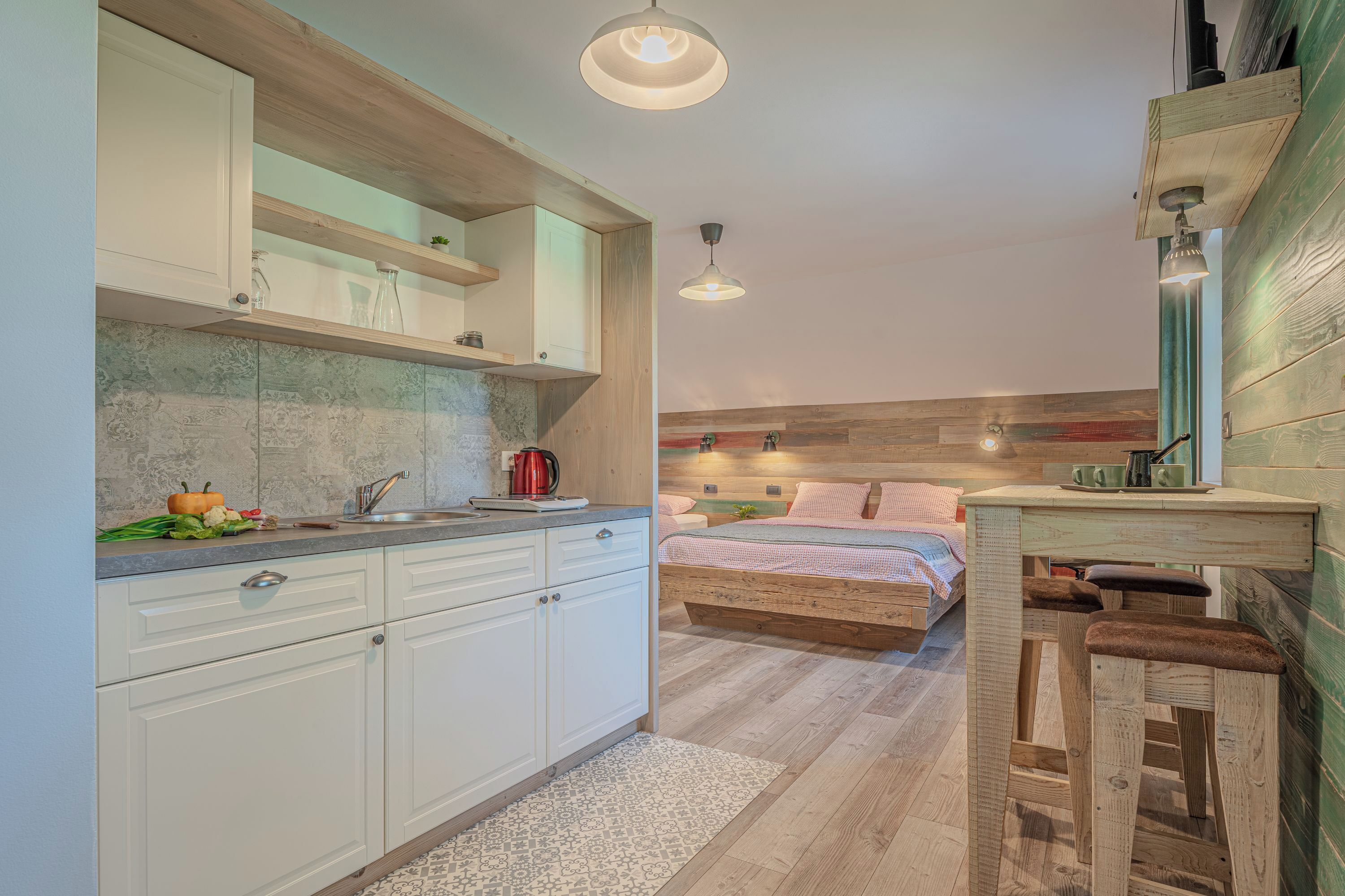 Wi-fi (inkludert) og sengetøy