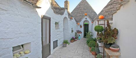 Overnatningsstedets område