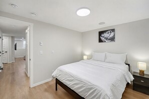1 Schlafzimmer, Bügeleisen/Bügelbrett, kostenloses WLAN, Bettwäsche