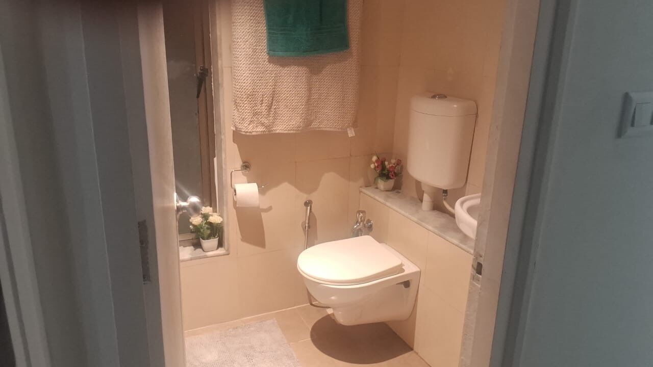 Towels, soap, toilet paper