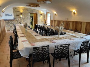 Salle de banquet