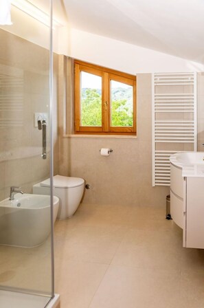 Dusche, Haartrockner