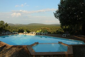 Pool - L'OLIVIER - 8 people (VAGNAS)