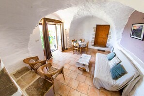 Fireplace - LE MURIER - 5 people (VAGNAS)