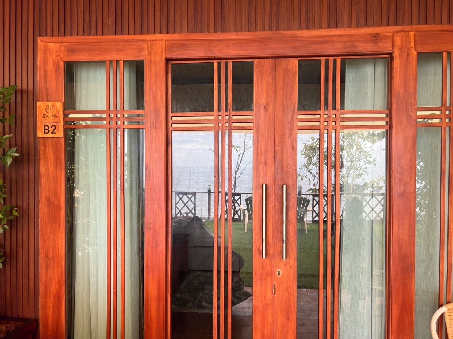 Habitació estàndard, balcó, vistes al mar | Wifi gratuïta 