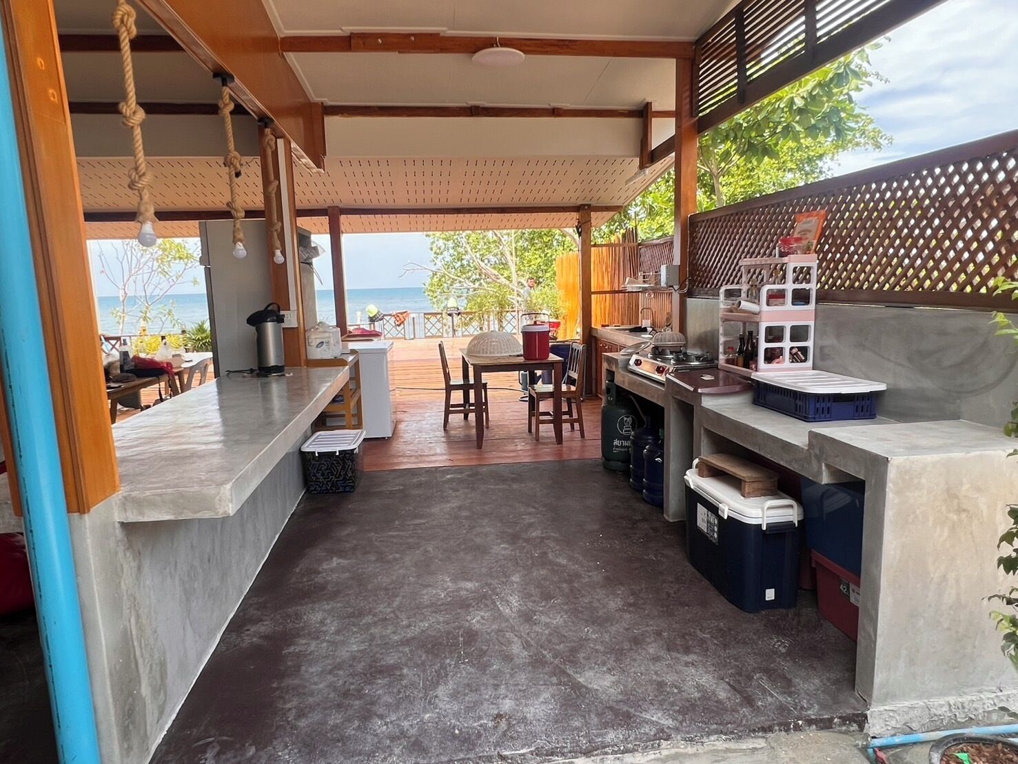 Équipements de cuisine partagée