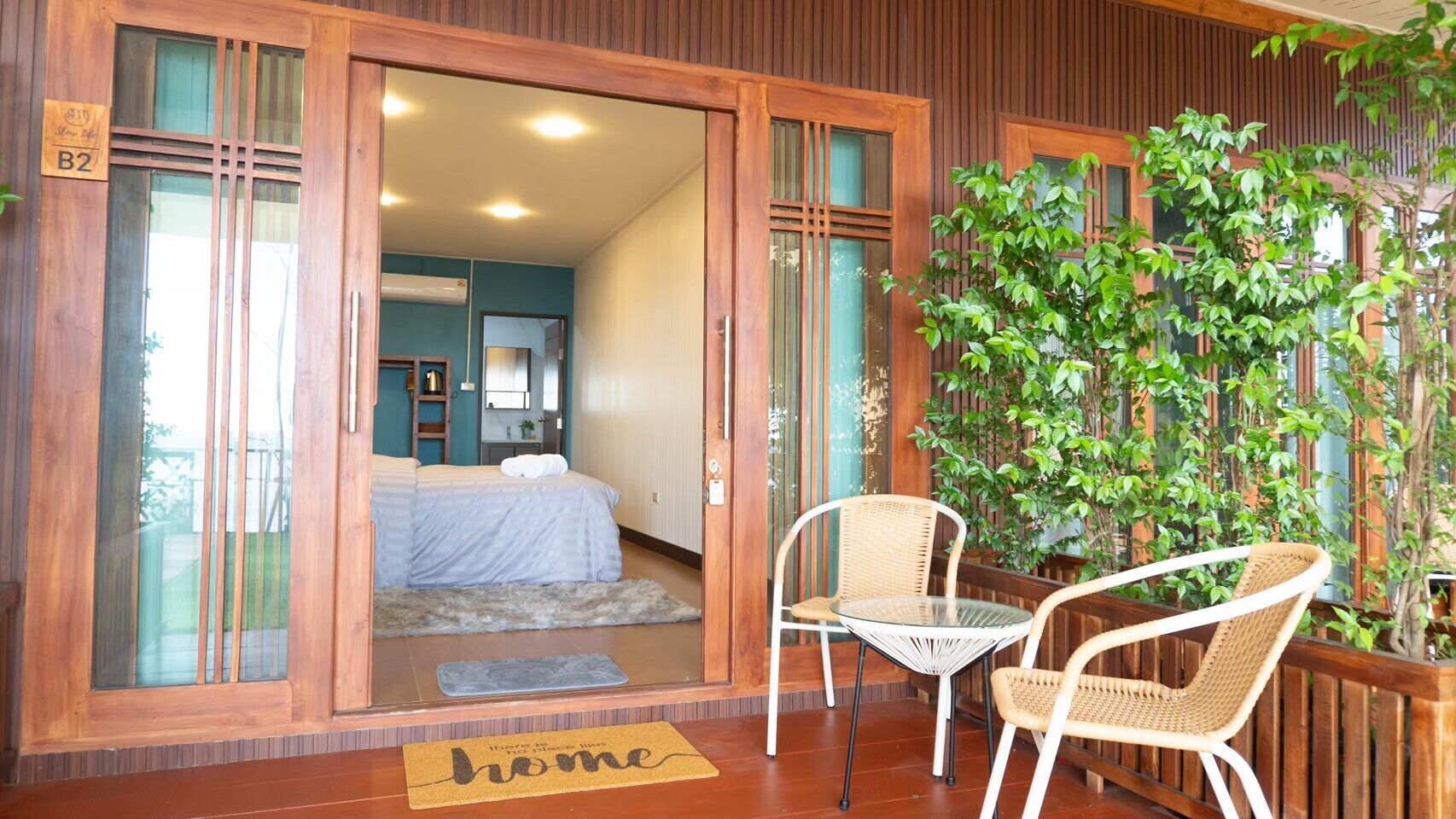 Standard-huone, parveke, merinäköala | Ilmainen Wi-Fi