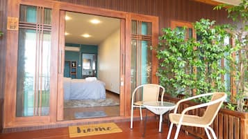 Chambre Standard, balcon, vue mer