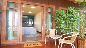 Standardzimmer, Balkon, Meerblick