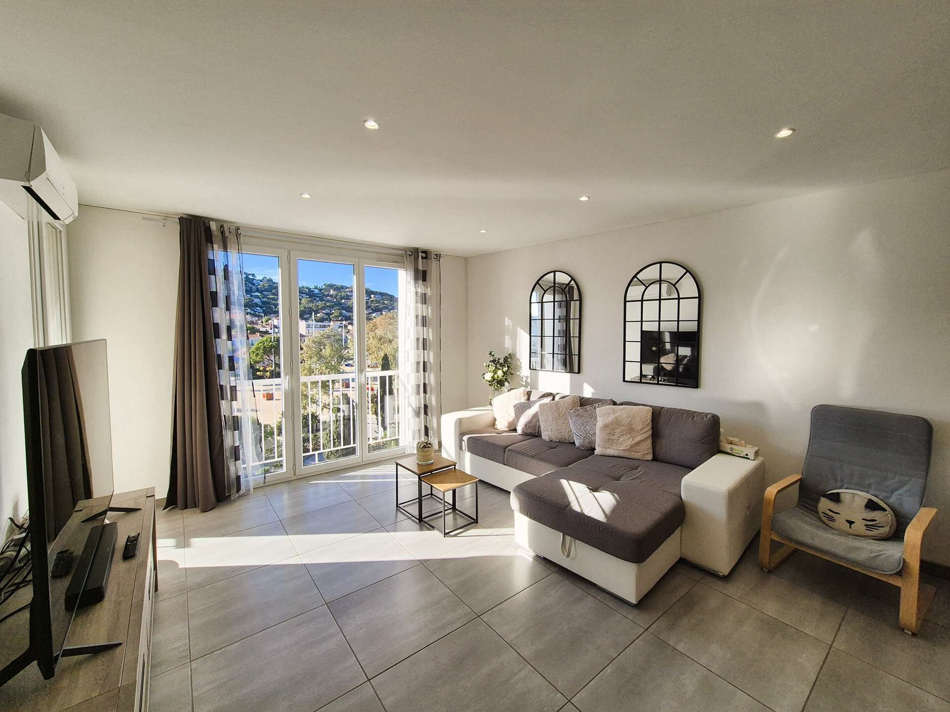 Área de sala de estar