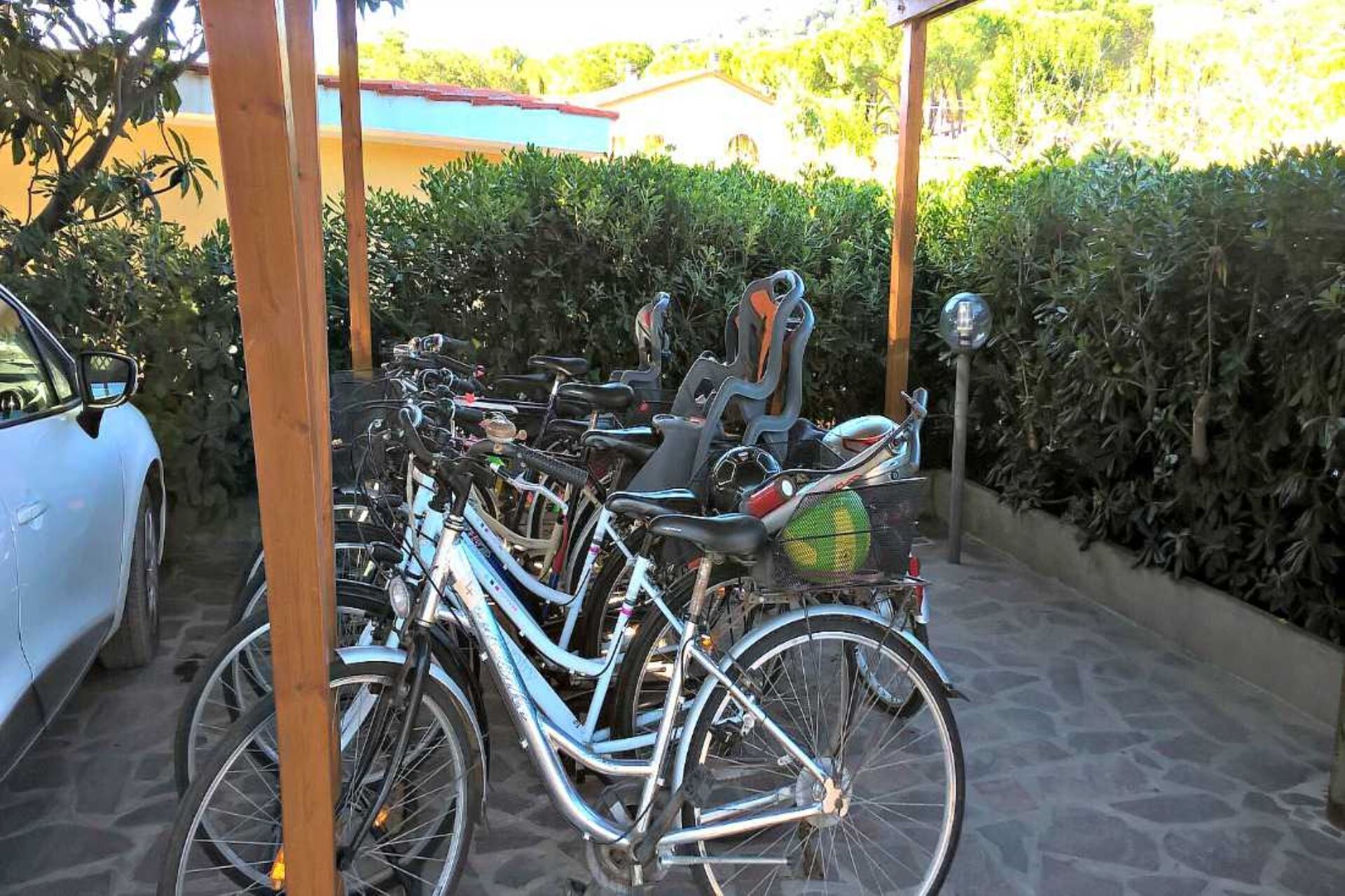 Enceinte de l’hébergement