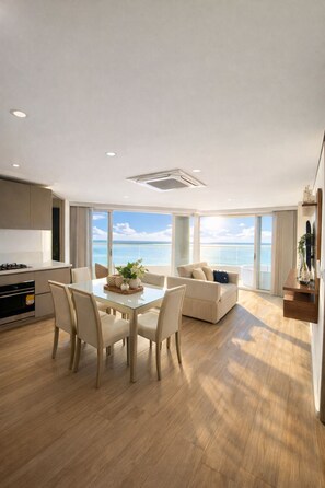Interior - Island Concierge I 2 BR Condo Jacuzzi + Airport 5 Min (La Boquilla)