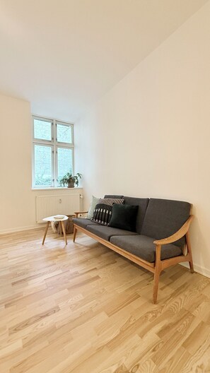 Living area - City Apartment in Copenhagen with 3 bedrooms sleeps 4 (Copenhagen)