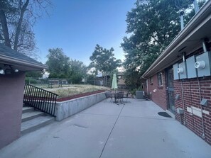 Terrace/patio - Cozy two bedroom duplex in central neighborhood (Denver)