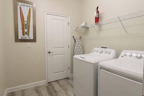 Laundry room - Themed 5Bd Home, Movie and Game Room (4726) (Kissimmee)