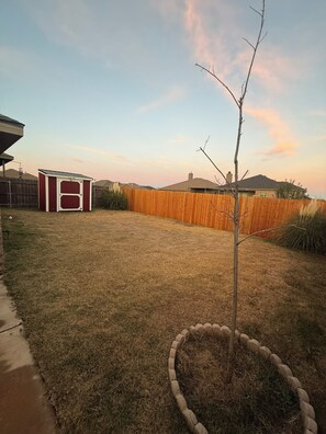 Enceinte de l’hébergement