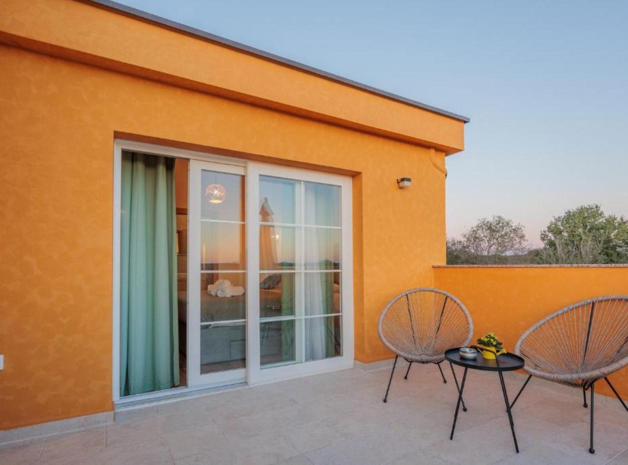 Villa (Villa Serenity with Pool) | Terrasse/Patio