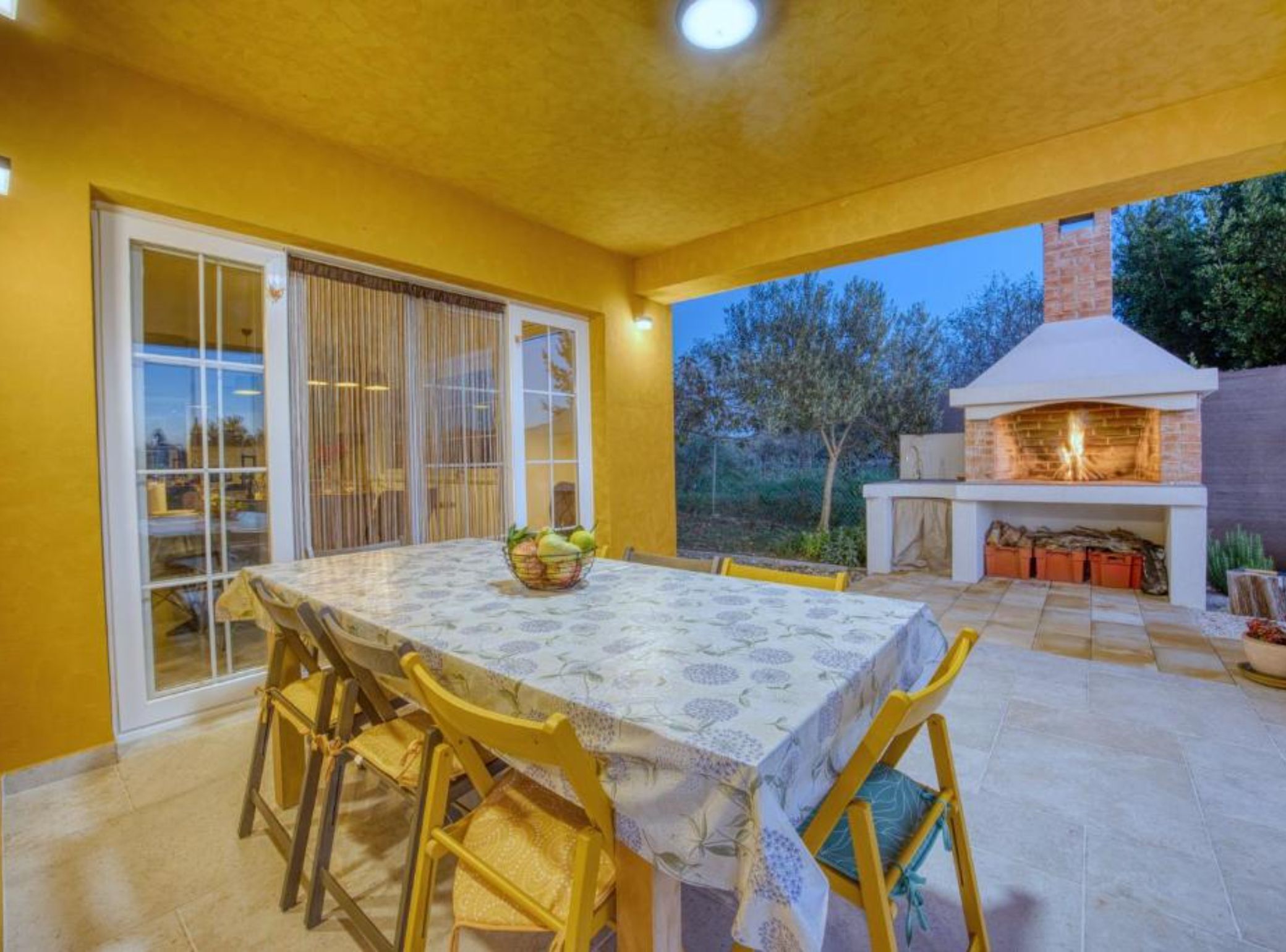 Vila (Villa Serenity with Pool) | Area BBQ/piknik