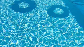 Villa (Villa Serenity with Pool) | Outdoor pool | Seasonal outdoor pool, pool umbrellas, pool loungers