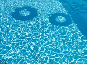 Villa (Villa Serenity with Pool) | Outdoor pool | Seasonal outdoor pool, pool umbrellas, sun loungers - Villa Serenity (Nin)