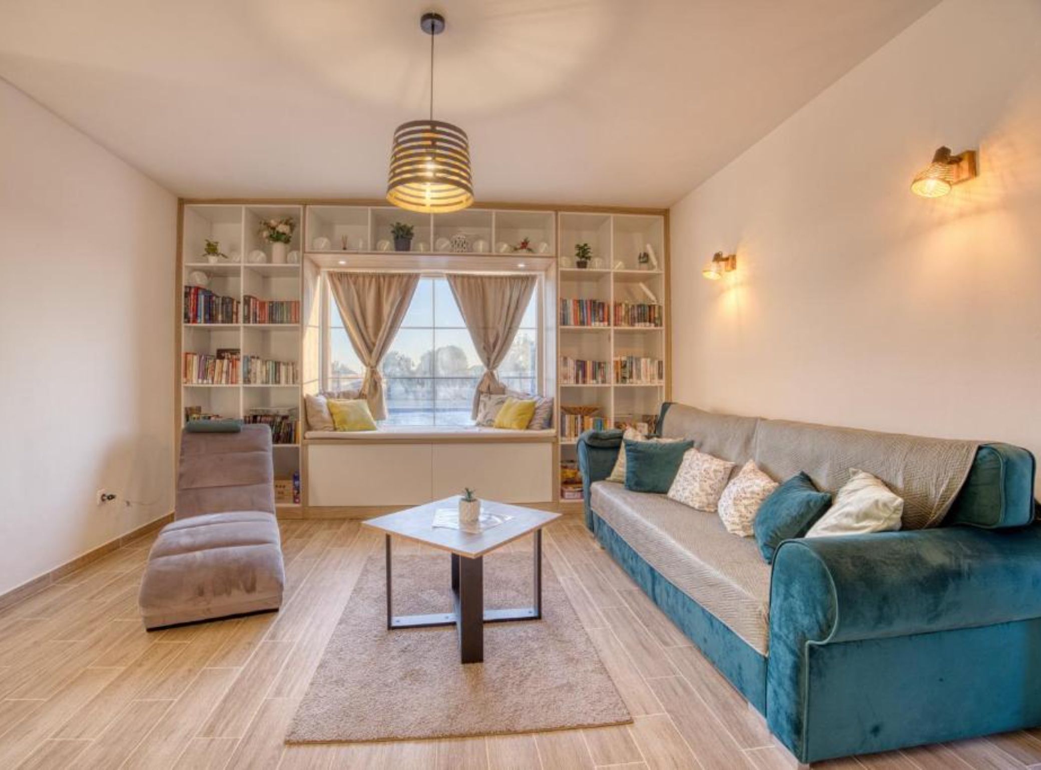 غرفة المعيشة