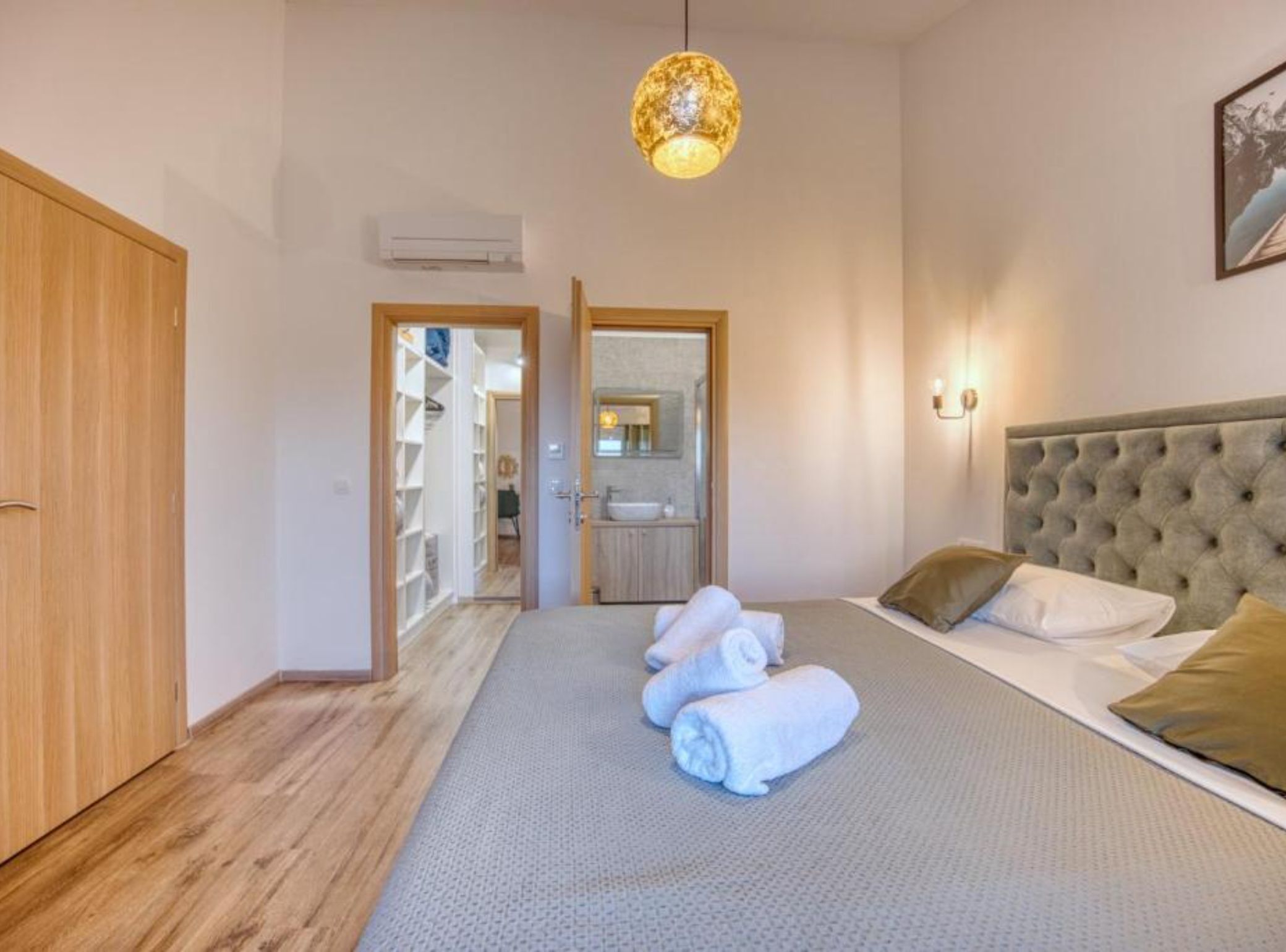 Vila (Villa Serenity with Pool) | 4 kamar tidur dan tempat tidur bayi (biaya tambahan)