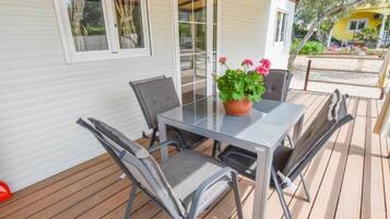 Hus (Camping Mobile Homes Bella Vita) | Terrasse/patio