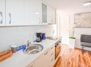 Casa (Camping Mobile Homes Bella Vita) | Cocina privada | Frigorífico