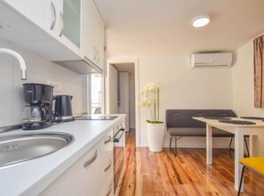 Nhà (Camping Mobile Homes Bella Vita) | Bếp riêng | Tủ lạnh 