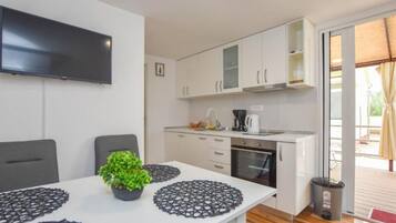 Casa (Camping Mobile Homes Bella Vita) | Cocina privada | Frigorífico