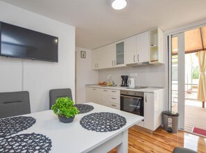 Casa (Camping Mobile Homes Bella Vita) | Cocina privada | Frigorífico